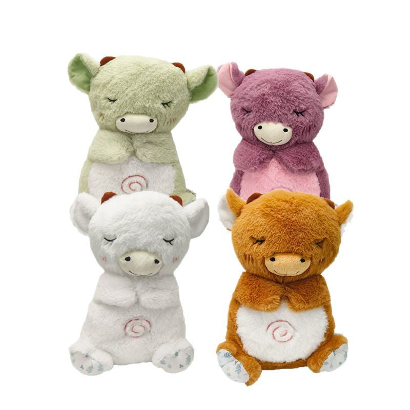 Calming Plush Bear - Soothing Warmth & Comfort
