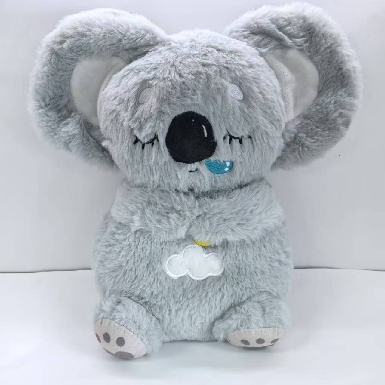 Calming Plush Bear - Soothing Warmth & Comfort