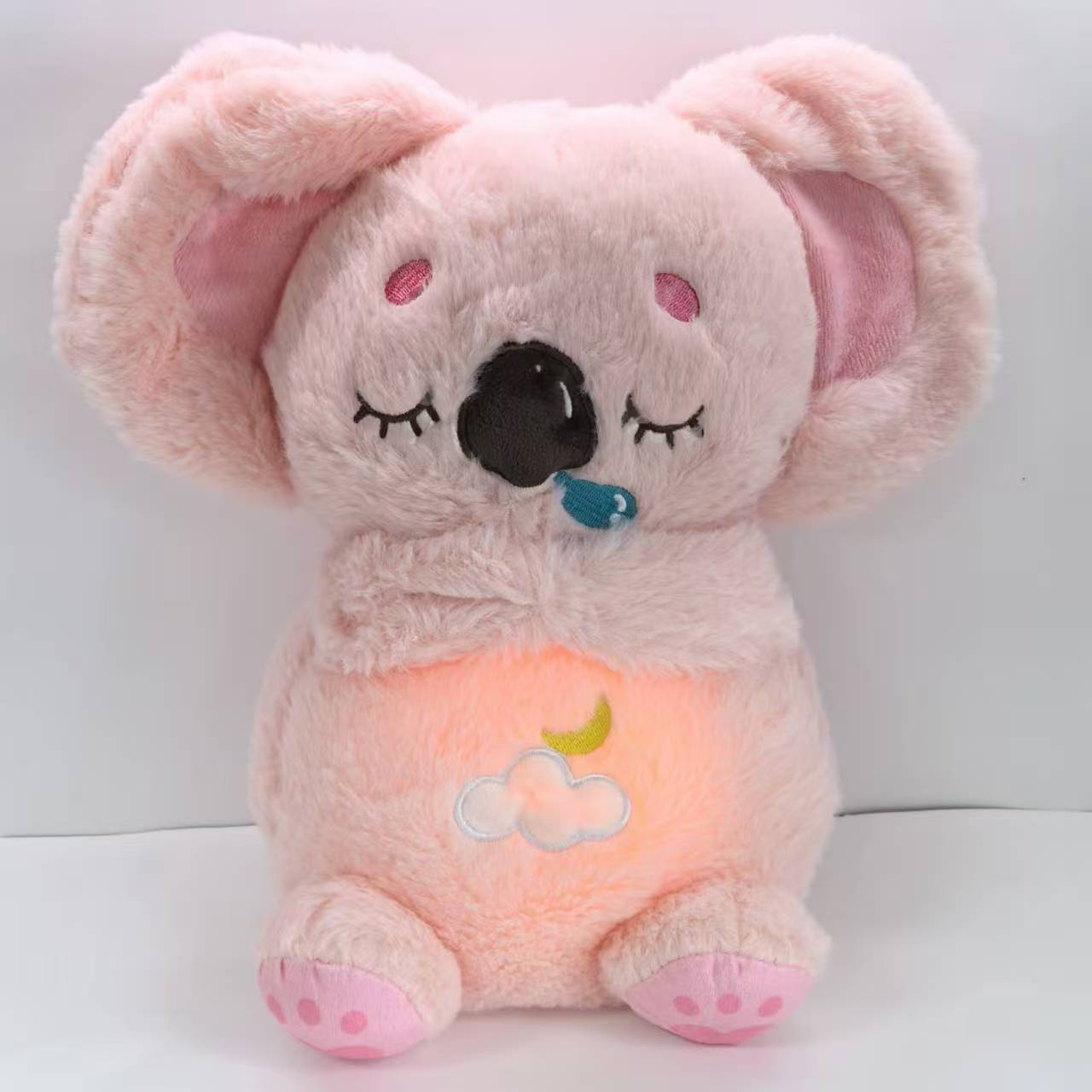 Calming Plush Bear - Soothing Warmth & Comfort