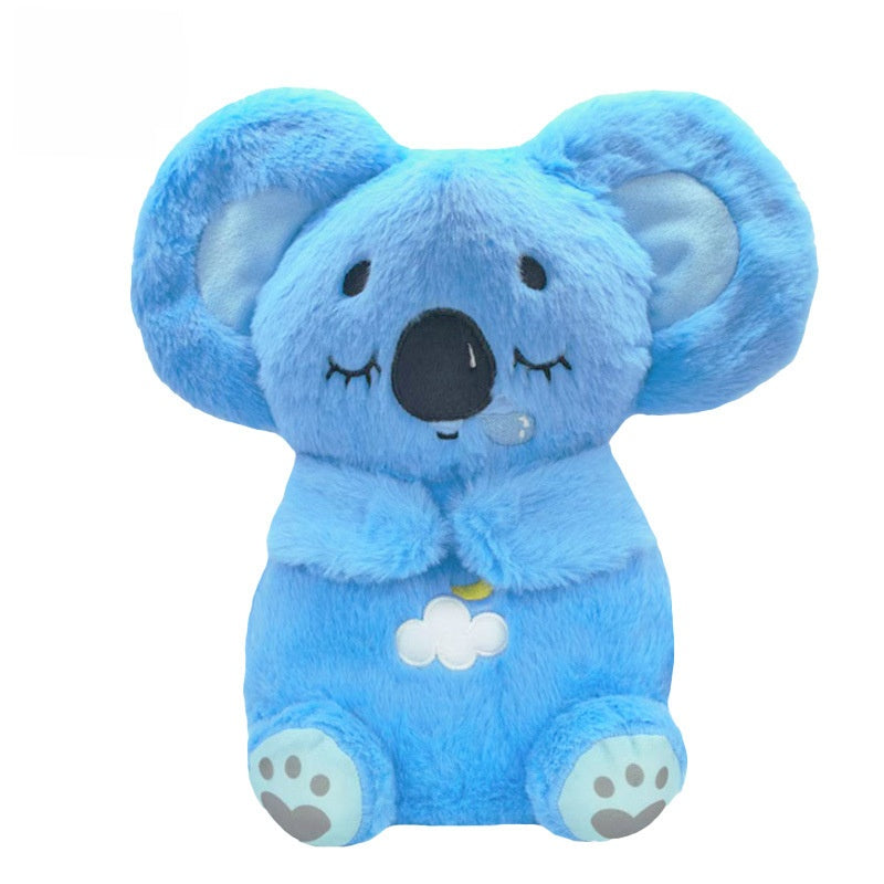 Calming Plush Bear - Soothing Warmth & Comfort