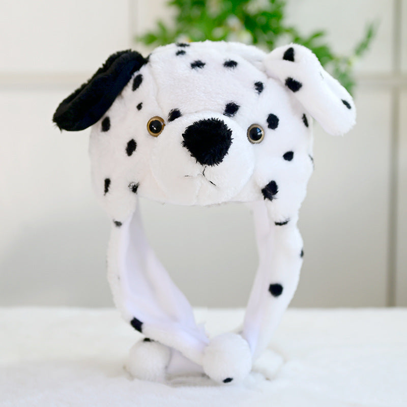 Cartoon Animal Plush Ear Protection Hat