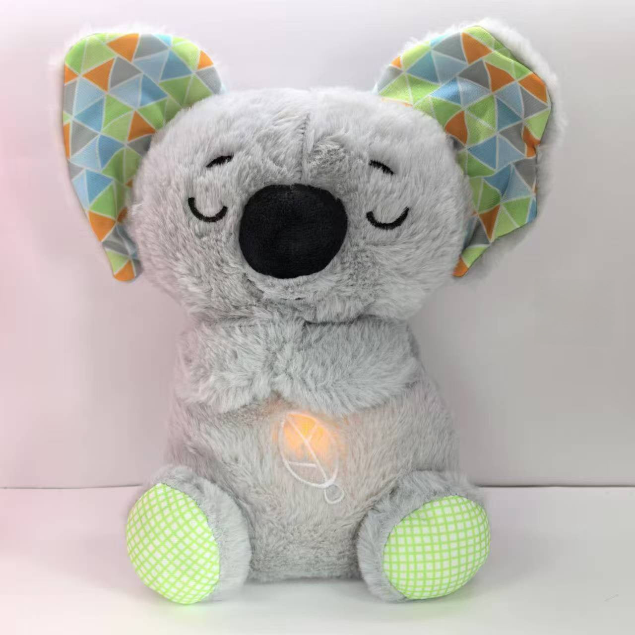 Calming Plush Bear - Soothing Warmth & Comfort