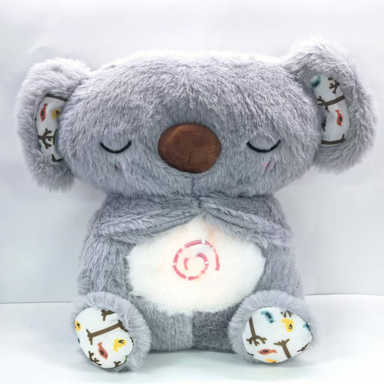 Calming Plush Bear - Soothing Warmth & Comfort