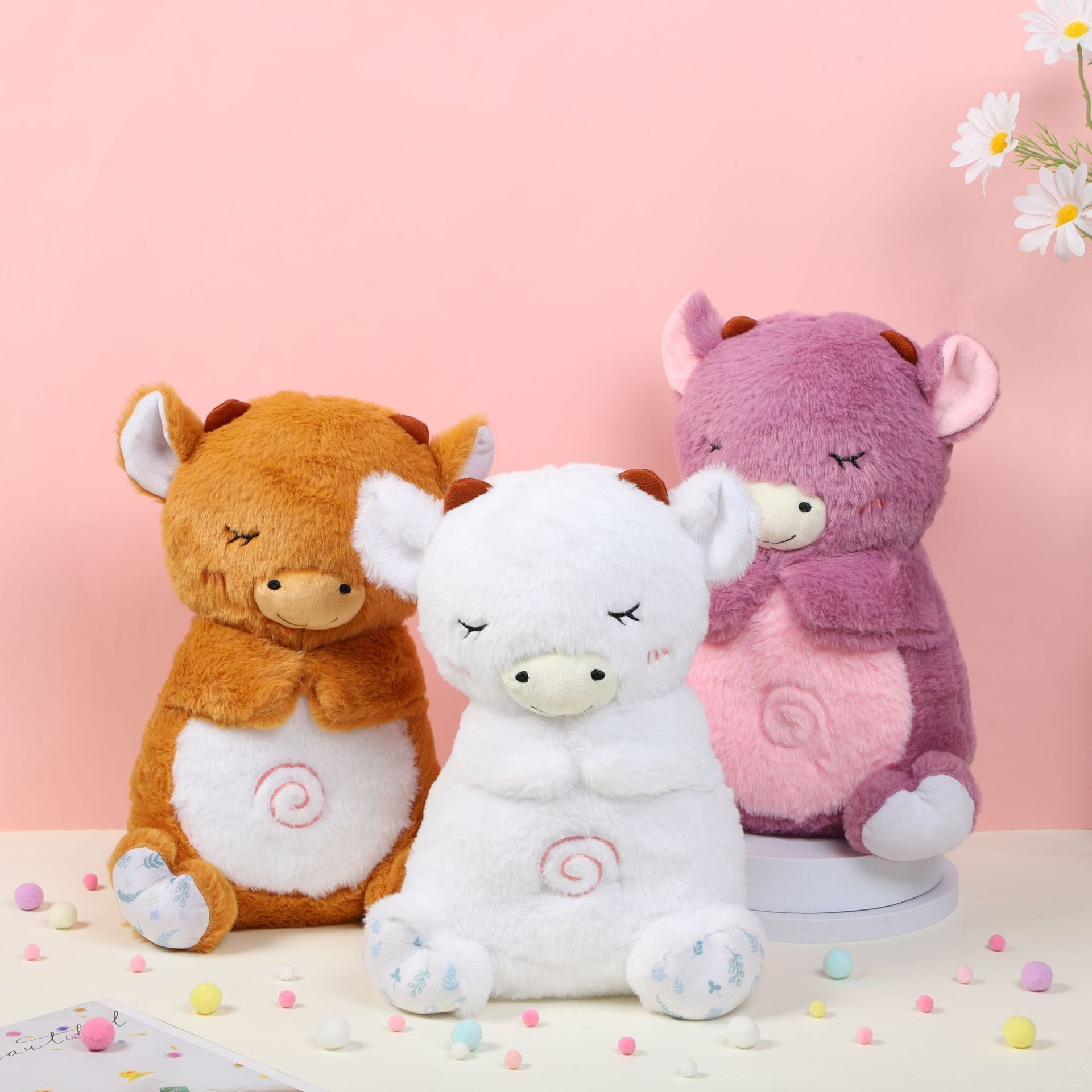 Calming Plush Bear - Soothing Warmth & Comfort