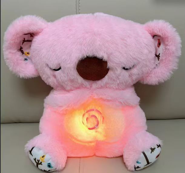Calming Plush Bear - Soothing Warmth & Comfort