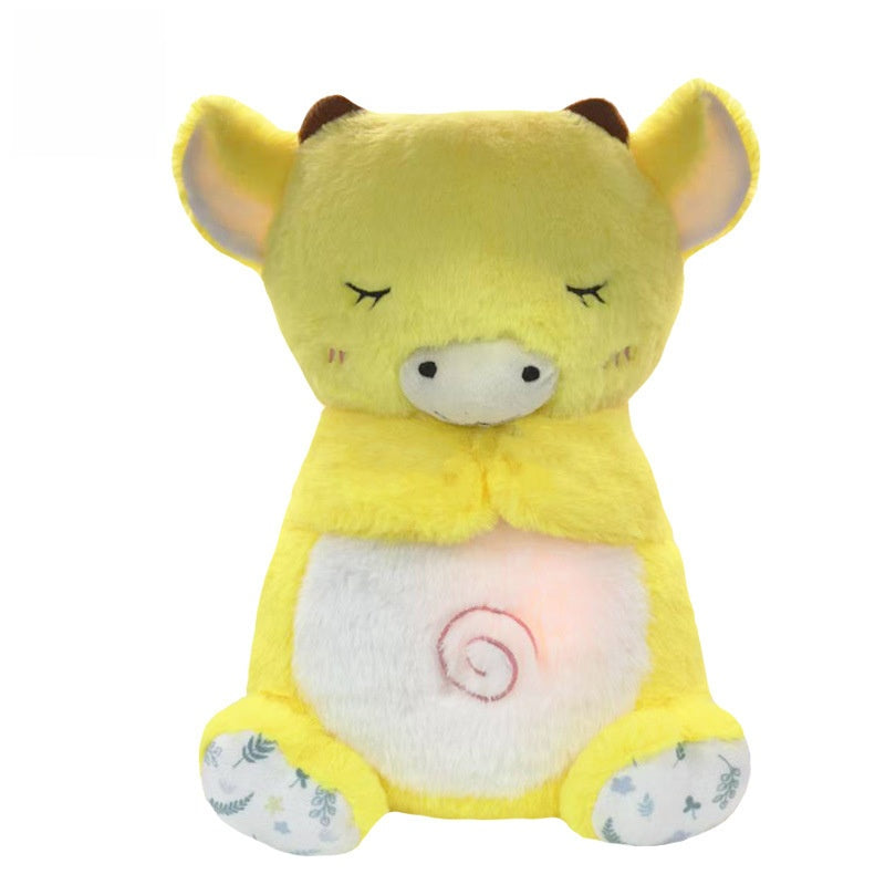 Calming Plush Bear - Soothing Warmth & Comfort