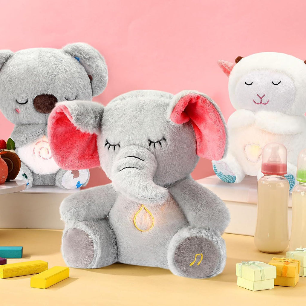 Calming Plush Bear - Soothing Warmth & Comfort