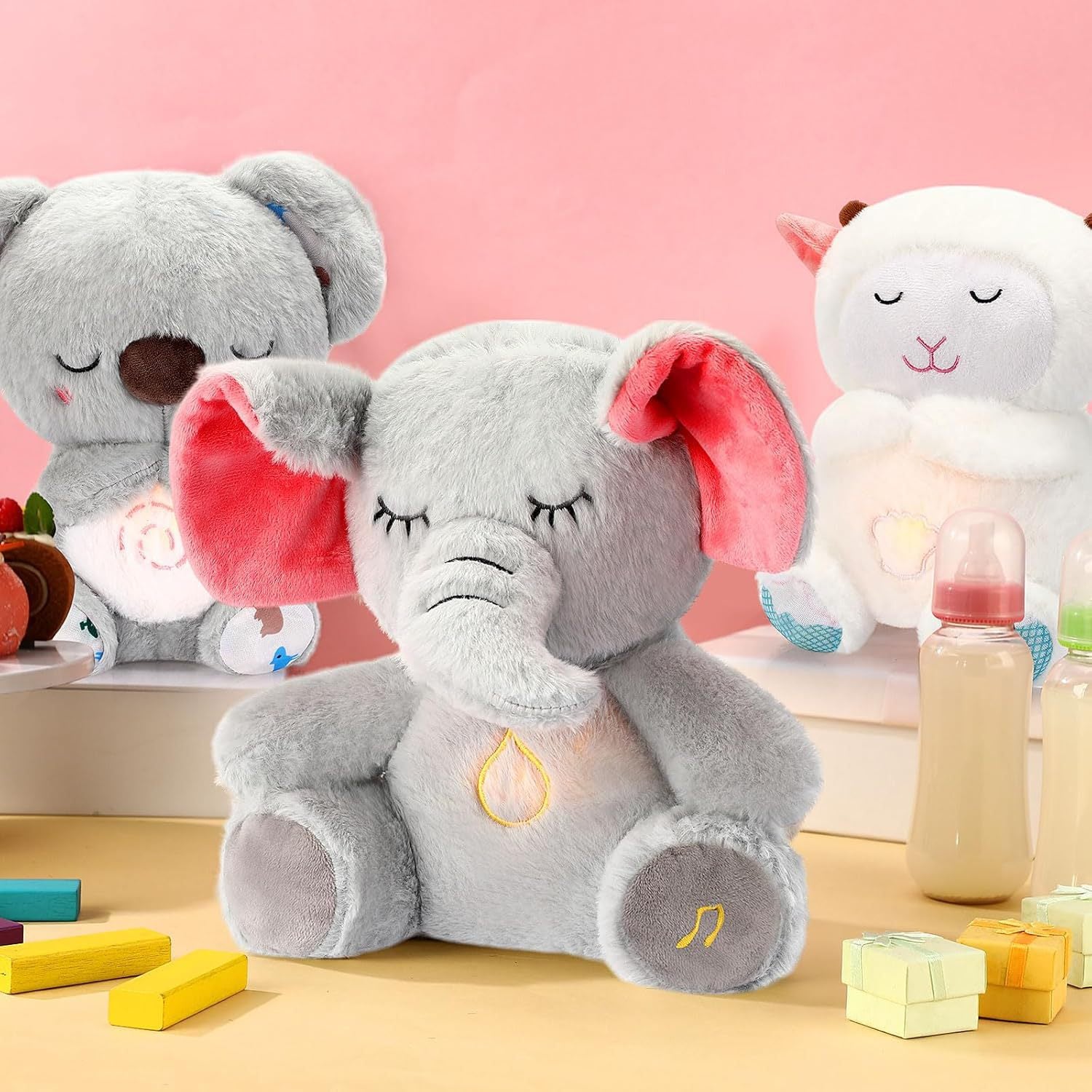Calming Plush Bear - Soothing Warmth & Comfort
